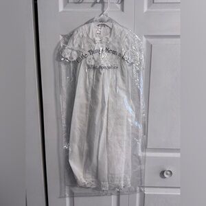 Little Things Mean A lot Christening Gown with hat